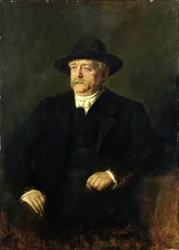 Chancellor Otto von Bismarck (1815-98), 1849